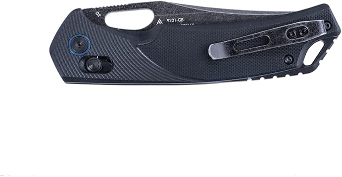 SRM Pocket Folding Knife, Axis Lock, G10 Handle, D2 Blade, Pocket Clip for EDC, Survival, Outdoor Uses, 9201-GB.……