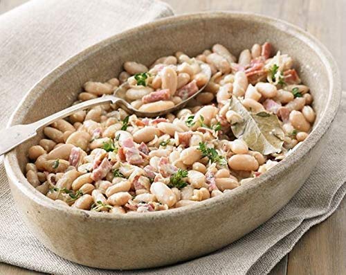 Food to Live - Cannellini Beans, 4 Pounds Dried White Kidney Beans, Sproutable, Vegan, Kosher, Sirtfood, Bulk. Rich in Fiber, Protein. Great for Minestrone Soup, Bean Salad, Stews, White Chili.