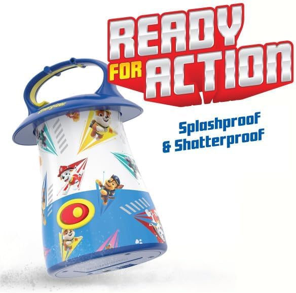 Energizer PAW Patrol Kids LED Lantern and Handheld Flashlight Combo Pack, Batteries Included