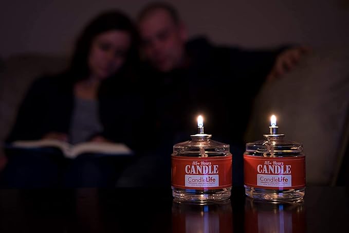 FHS Retail 115 Hour Plus Emergency Candle Clear Mist (FBA_CL C700)