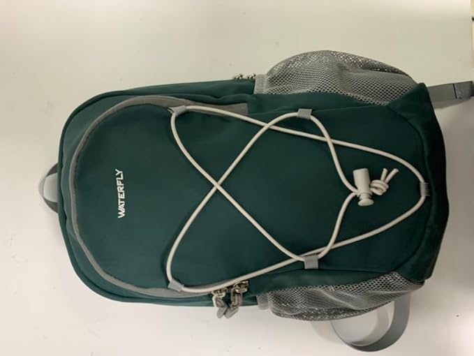 WATERFLY 12L Small Hiking Backpack: Day Pack Lightweight Travel Bag Camping Fitness Cycling Outdoor Sports Daypack For Women Men