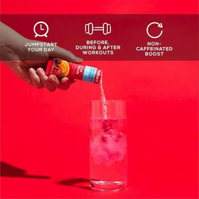 HYDRANT - Hydrate Electrolyte Powder Variety Pack, 30 Rapid Hydration Individual Stick Packs - Low Sugar Drink Mix for Daily Use, Travel & Workouts