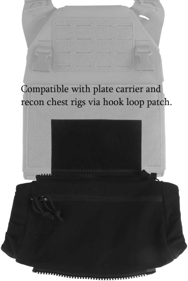 Tactical Muff Hand Warmer Sleeve/Pouch,Multifunctional Drop Hanger Waist Handwarmer Pouch
