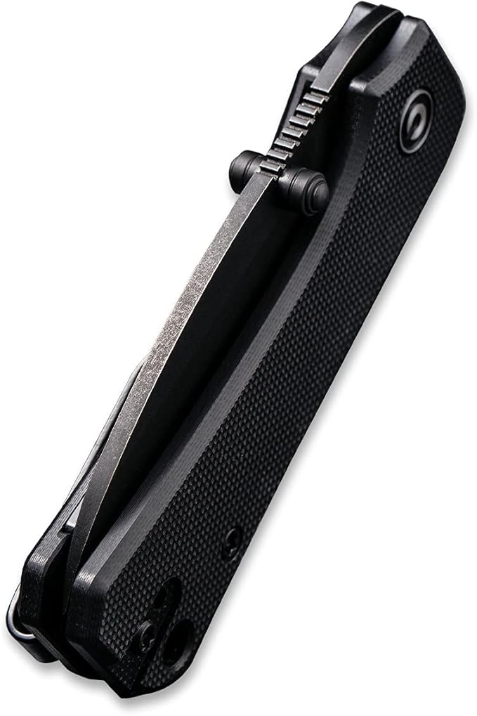 CIVIVI Baby Banter Pocket Folding Knife for EDC, 2.34" Blade Small Knife with Titanium Thumb Stud Opener C19068S-2