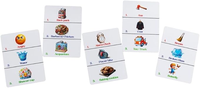 Family Charades - for Kids & Families | 4+ Players | Family Bonding Game | Stocking Stuffers | Ages 4+ |