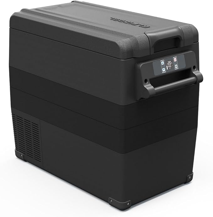 Alpicool NCF55 Portable Fridge Freezer,12 Volt Car Refrigerator, 52 Quart (49.4 Liter) Fast Cooling 12V Car Fridge -4℉~68℉,for Outdoor, Camping, RV, Truck