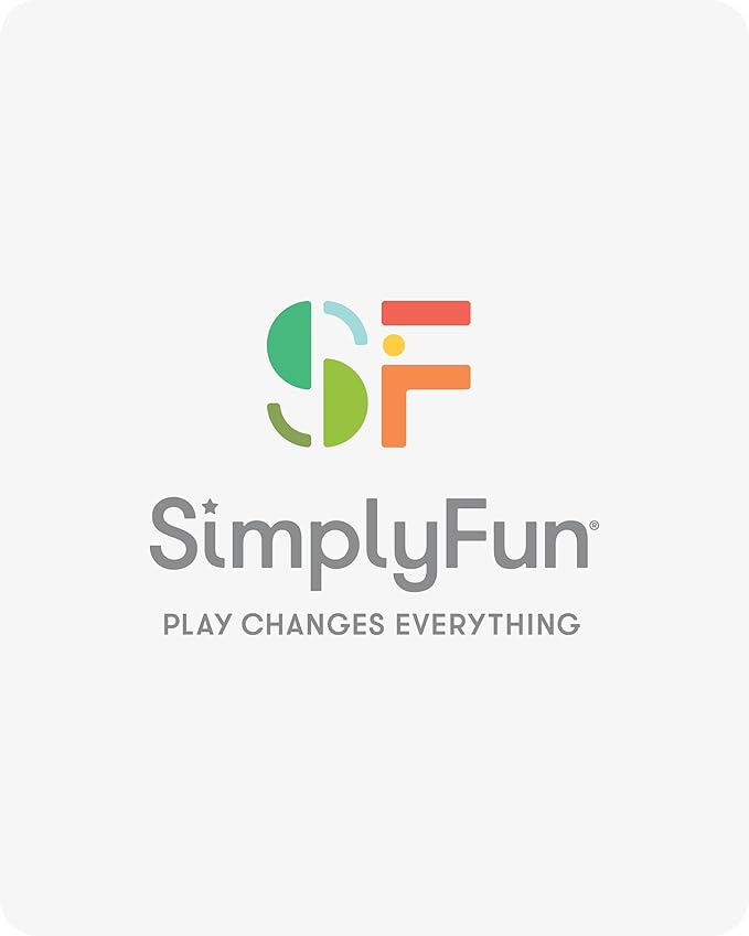 SimplyFun Is or Isn?™t - Expand Vocabulary Skills by Identifying Synonyms and Antonyms - an Engaging and Educational Bingo Game for Kids - for 2 to 5 Players, Ages 6 & Up