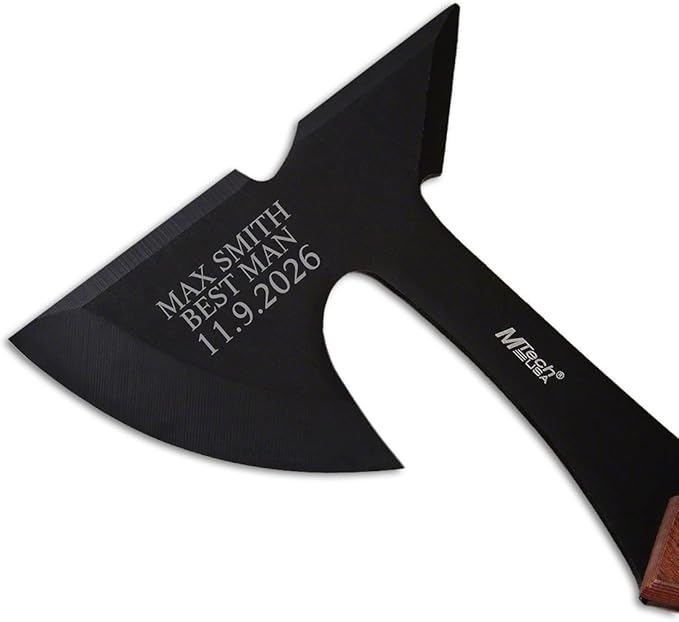 Stanford Custom Engraved Tactical Hatchet Groomsmen Gift (Personalized Product)
