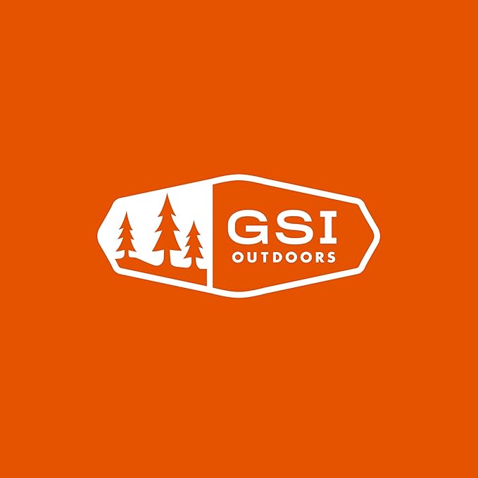GSI Outdoors Bugaboo Base Camper, High-Efficiency Cookset ??Ceramic Non-Stick Coated