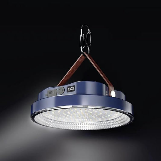 5000LM Flashlight Portable LED Camping Lantern Rechargeable Light 30W with Magnet , IPX4 Waterproof Tent Lights Power Failure Emergency Survival Kits Snowstorm