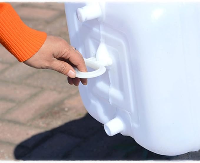 NAKAN Large Camping Water Containers with Tap Ultralight Portable Waterbucket Water Tank Emergency Cube Water Carrier for Home Camping Picnic BBQ Self-Driving Tour(Size:110L)