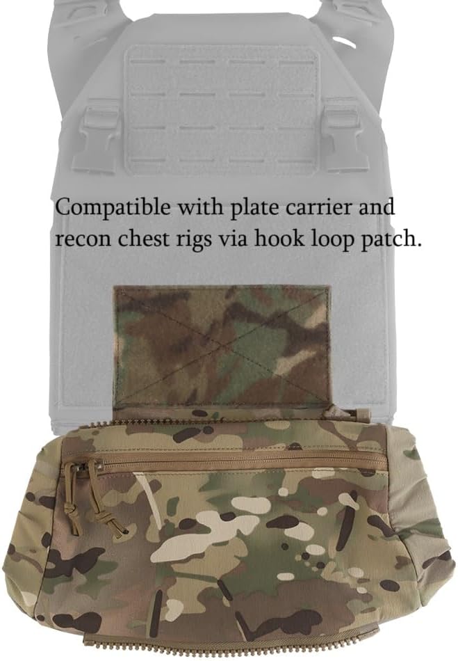 Tactical Muff Hand Warmer Sleeve/Pouch,Multifunctional Drop Hanger Waist Handwarmer Pouch