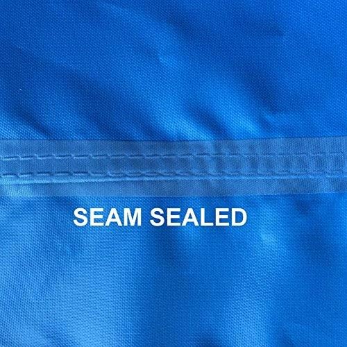 Eurmax USA 8'x8' Pop-up Canopy Tent Commercial Instant Canopies with 4 Removable Zipper End Side Walls and Roller Bag, Bonus 4 SandBags(Red)