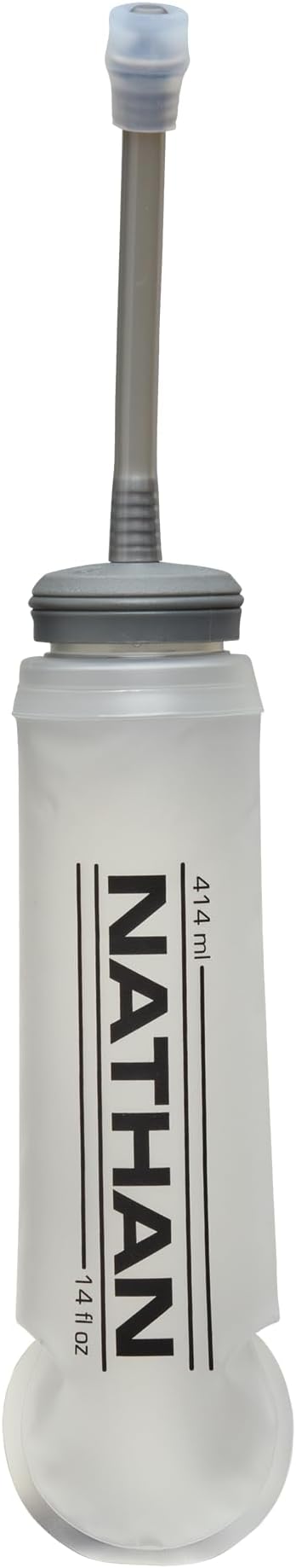 Nathan Hydration Vest - Lightweight, Quick-Fit Fix, Reflective, 4L Storage, Six Pockets, Two 14oz Flasks, Pinnacle Breeze