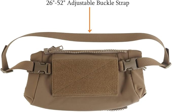 Tactical Muff Hand Warmer Sleeve/Pouch,Multifunctional Drop Hanger Waist Handwarmer Pouch