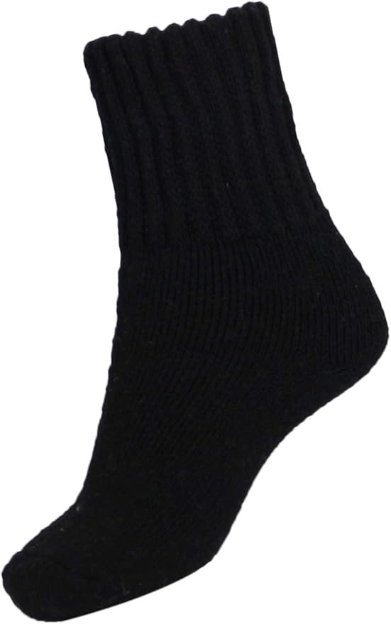 BomKinta Boot Socks for Women Winter Solid Thick Warm Socks Cozy Crew Socks Christmas Gift