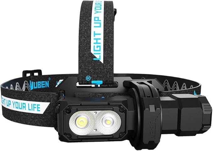 WUBEN Mini Flashlight Battery Extension Tube(Model: E7), for Outdoor/Indoor Activities Camping, Hiking, Fishing, Walking, etc.