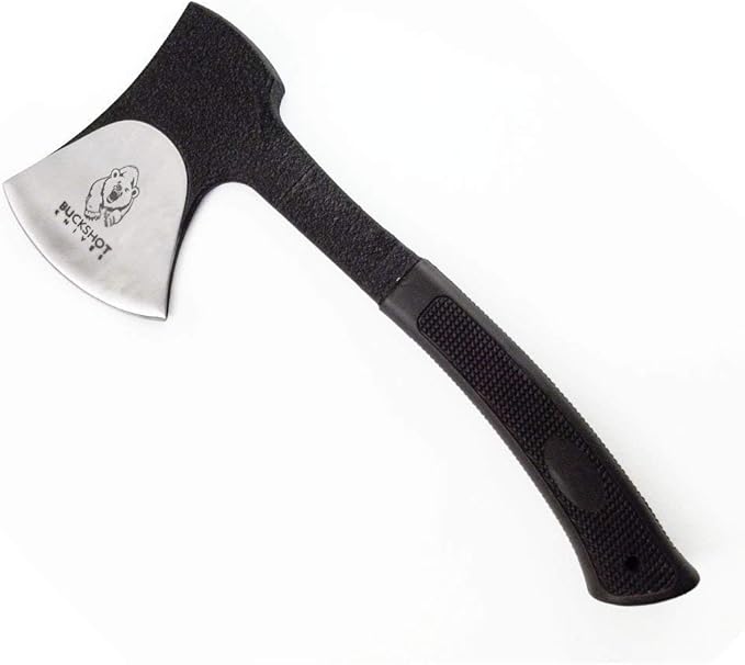 ASR Outdoor Handheld Hatchet Heavy Duty Camp Axe with Hard Sheath