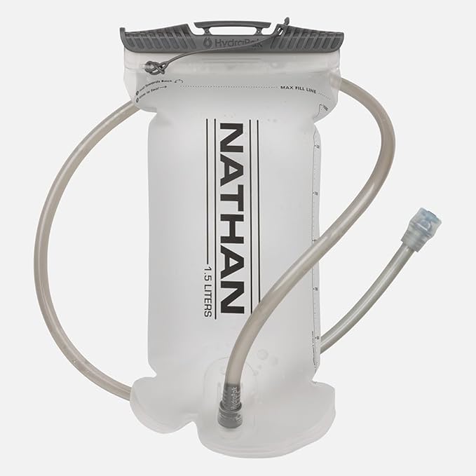 Nathan TrailMix Women's Running Vest/Hydration Pack. 12L (12 Liters) | 2L Bladder Included (2 liters). Zipper, Pockets.