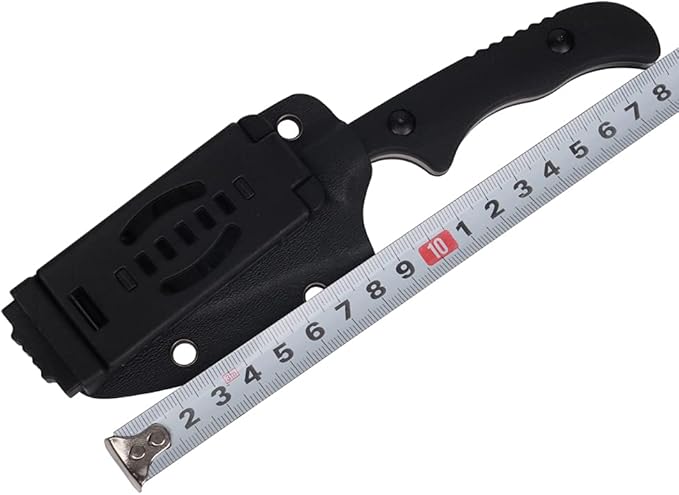 MASALONG kni232 EDC 9Cr14MOV Hard Stainless Steel knife Camping Fixed-Blade Knives (Small spike A)