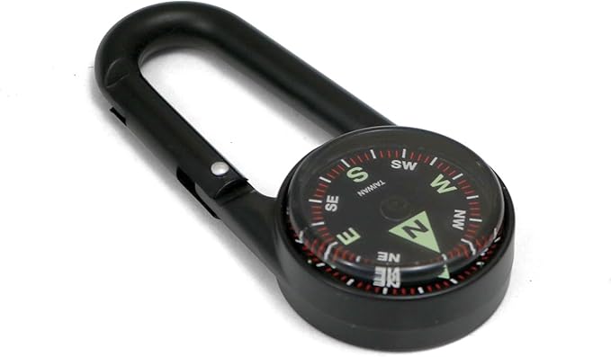 Coghlan’s Outdoor Compasses – Lightweight, Durable Navigation Tools for Hiking, Camping, Orienteering & Survival with Map, Wrist, Lensatic, LED, and Carabiner Options