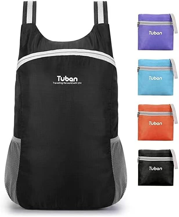 Ultra Lightweight Packable Water Resistant Backpack for Travel Camping Outdoor Hiking Daypack