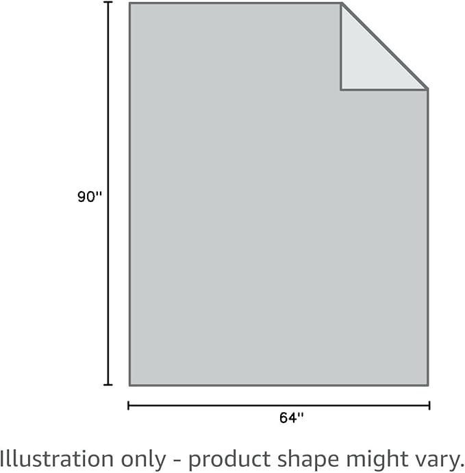 M MCGUIRE GEAR Heavy Duty Wool Blanket, Survival, Emergency, and First Aid Use – Mil-Spec, Fire Retardant, Durable Outdoor Wool Blankets for Camping. - Grey, (64 x 90 inches)