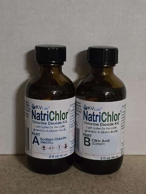 The Original CD Set with Citric Acid Solution Kit (2 Bottles)