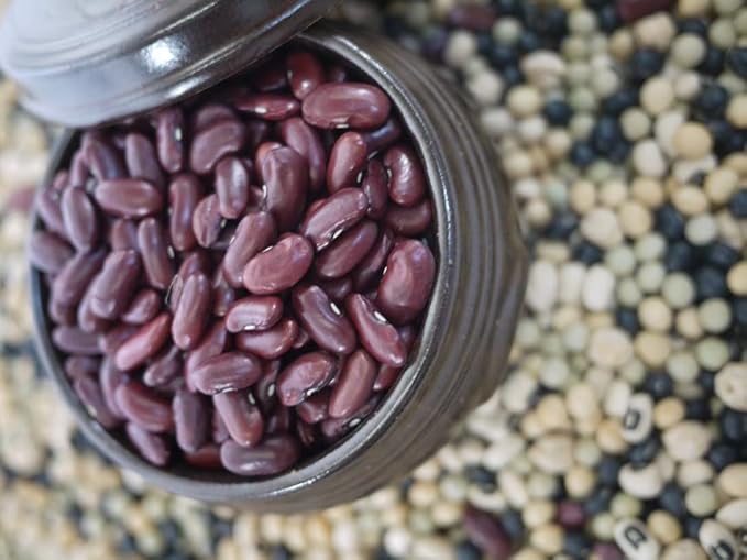 McCabe Organic Dark Red Kidney Bean, 2 lb (32 oz), USDA & CCOF Organic Certified