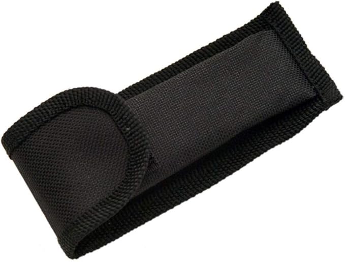 SZCO 4" Lockback Folding Pocket Knife for Men with Wood Handle, Stainless Steel Blade, Single Bolster & Sheath Included ??Compact EDC Knife for Camping, Hunting & Outdoor