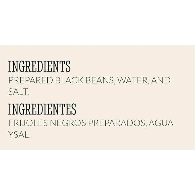 BUSH'S BEST 15 oz Canned Reduced Sodium Black Beans, Source of Plant Based Protein and Fiber, Low Fat, Gluten Free, (Pack of 12)