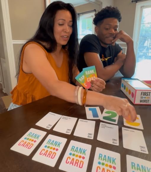 Party Game + After Dark Expansion Set - The Card Game About How Your Friends & Family Rank Things - Adult Card Game for College Students, Groups & Fun Parties with Polarizing Priorities