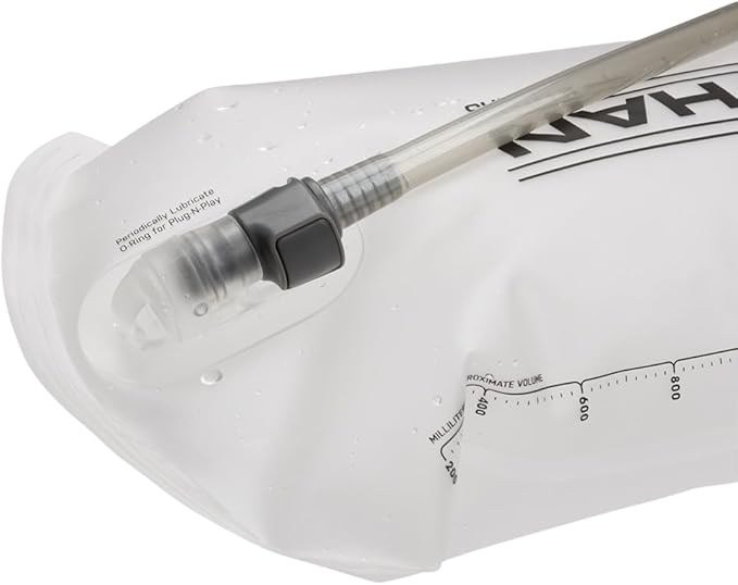 Nathan Hydration Bladder BPA Free, Water Bladder for Hiking Backpack, Hydration Backpack, Hydration Pack, Running, Walking, Obstacle Course Race, Cycling