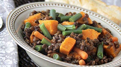 Camellia Brand Dried Lentils – Premium Non-GMO Dry Lentils Peas, High Protein Plant-Based Food for Soups, Stews, Salads, Curries, Beans, Meal Prep, and Healthy Vegetarian & Vegan Cooking, 1 Pound (Pack of 12)