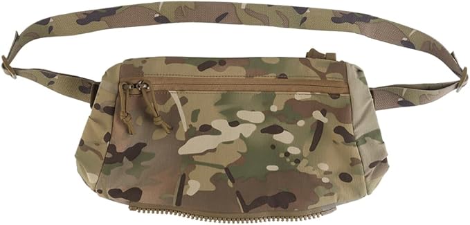 Tactical Muff Hand Warmer Sleeve/Pouch,Multifunctional Drop Hanger Waist Handwarmer Pouch