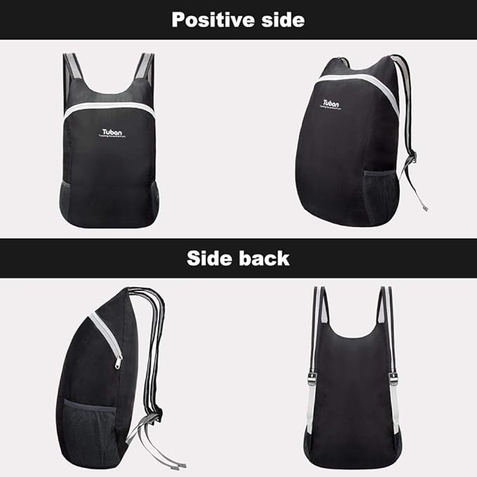 Ultra Lightweight Packable Water Resistant Backpack for Travel Camping Outdoor Hiking Daypack