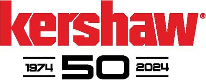 Kershaw Reverb Pocket Knife, 2.5-in. 8Cr13MoV Manual Open Blade, Lightweight, Outdoor Knife for Hiking, Camping