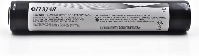(5-Pack) 3.6V 3000mAh NiMH Rechargeable Battery Replacement for Streamlight Stinger DS LED HP XT 75175 75375 PolyStinger Pelican M9 Flashlight