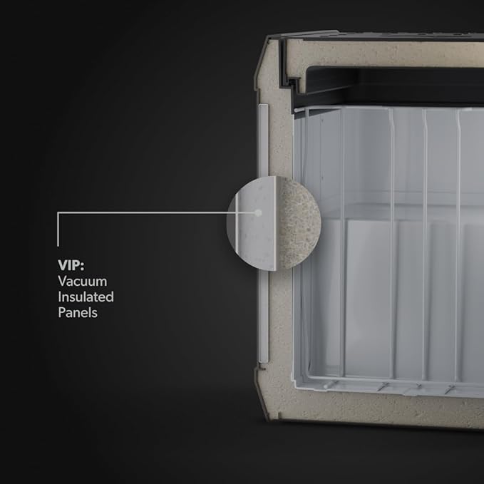 Dometic CFX Portable Electric Cooler and Freezer, Powered by AC/DC or Solar