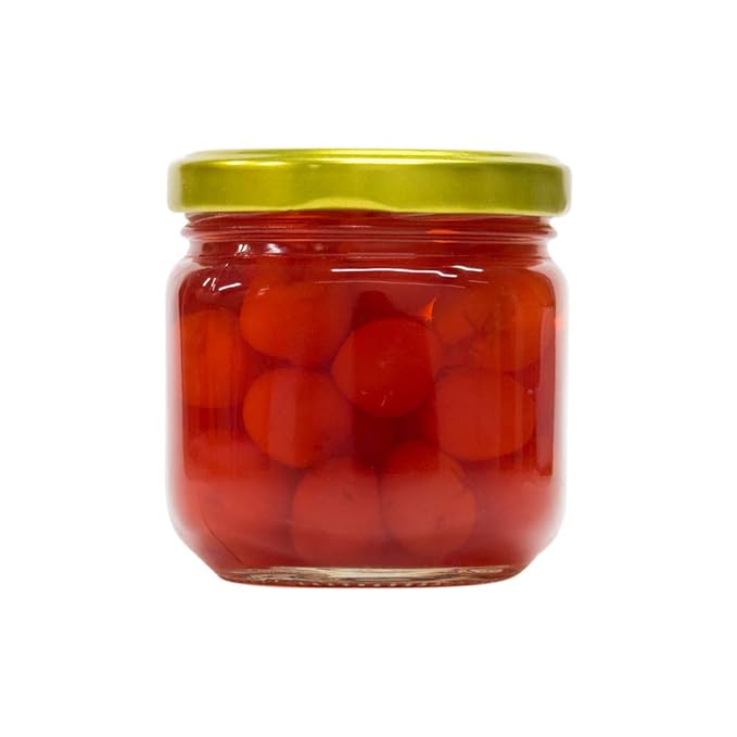 MW Polar Maraschino Cherries 7 ounce (12 Pack) (Red without Stem)