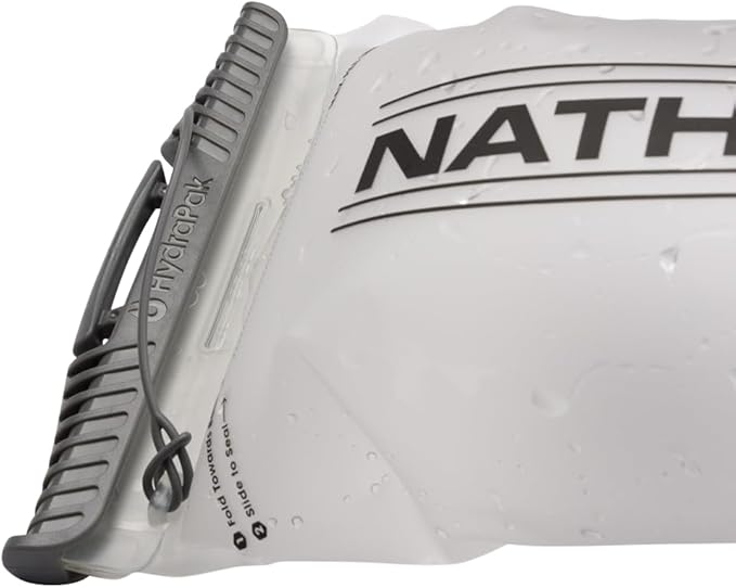 Nathan Hydration Bladder BPA Free, Water Bladder for Hiking Backpack, Hydration Backpack, Hydration Pack, Running, Walking, Obstacle Course Race, Cycling