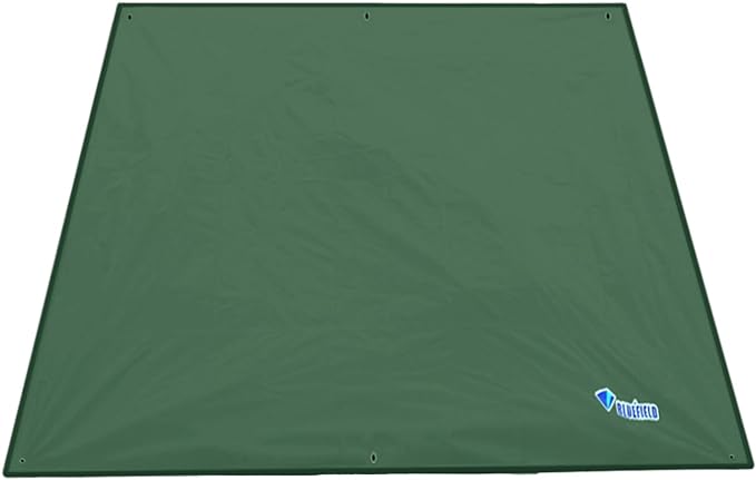 Azarxis Waterproof Camping Tent Tarp Hammock Rain Fly Footprint Ground Cloth Shelter Sunshade Beach Picnic Blanket Mat for Outdoor Camping Park Lawn