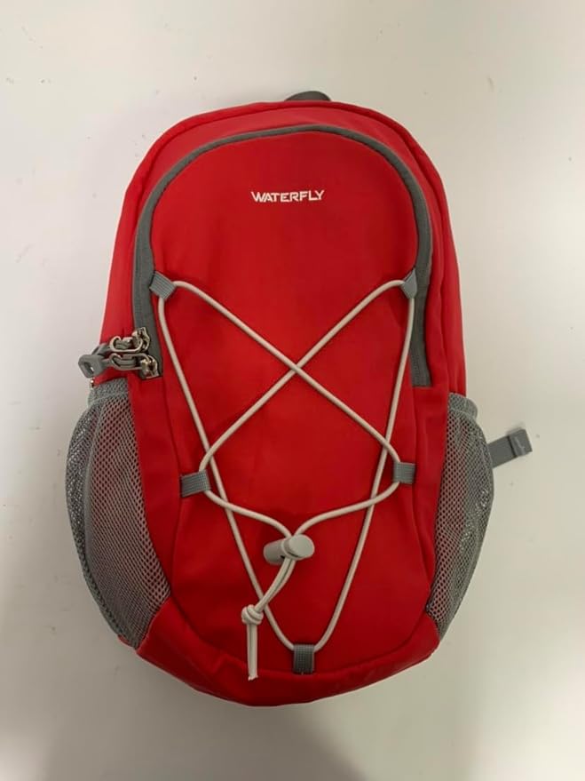 WATERFLY 12L Small Hiking Backpack: Day Pack Lightweight Travel Bag Camping Fitness Cycling Outdoor Sports Daypack For Women Men