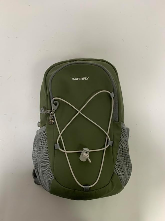 WATERFLY 12L Small Hiking Backpack: Day Pack Lightweight Travel Bag Camping Fitness Cycling Outdoor Sports Daypack For Women Men