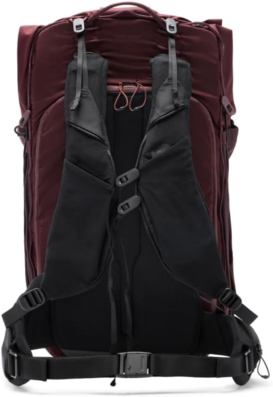 Peak Design Outdoor Backpack 45L, Eclipse, Lightweight Internally-Framed Backpack, Ultra Cinch Roll-Top Design, Ideal for Hikes, Camera Carry and Travel, Versatile Backpack for Men and Women