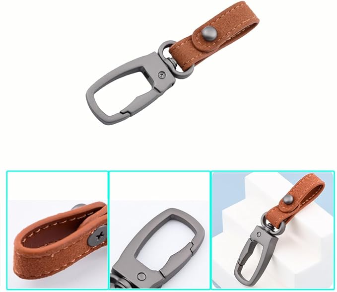 Loud Bear Bell with Silencer for Hikers, Bronze Colored Bear Bells with Emergency Whistle and Key-Chain Carabiner Set for Survival, Hiking, Trekking, Biking, Fishing, Climbing