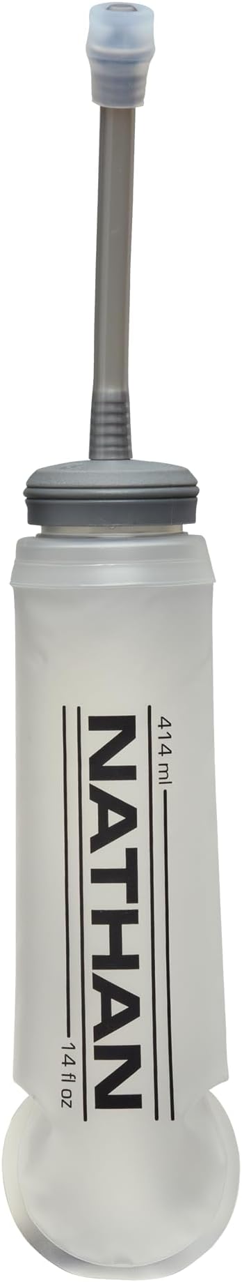Nathan Hydration Vest - Lightweight, Quick-Fit Fix, Reflective, 4L Storage, Six Pockets, Two 14oz Flasks, Pinnacle Breeze