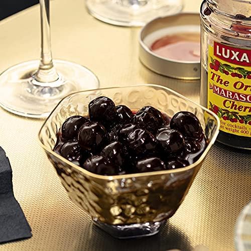 Luxardo Gourmet Cocktail Maraschino Cherries | for Old Fashioned, Manhattan and Desserts | Packed in Special Protective Bubble | 400G Jar (Pack of 3)