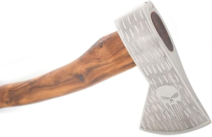 Medieval Warrior Custom Handforged Handmade Tomahawk Viking Tomahawk | Camping | Hunting Axe