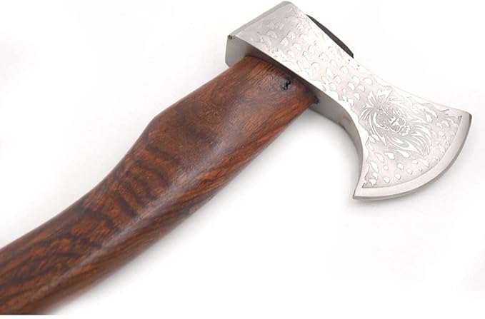 Medieval Warrior Custom Handforged Handmade Tomahawk Viking Tomahawk | Camping | Hunting Axe